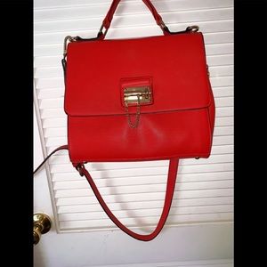 Red  purse
